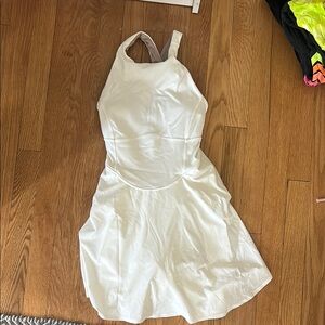 White Lululemon Tennis dress